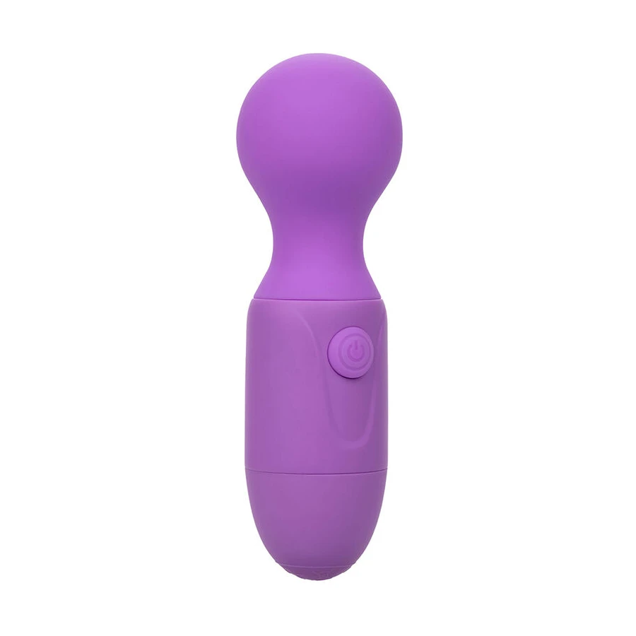 CALEXOTICS - FIRST TIME MASSEUR RECHARGEABLE 10 VIBRATIONS VIOLET